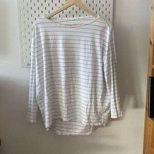 Striped Lululemon Cotton Long sleeve